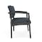 Lesro Lenox Steel Bariatric Chair Metal Frame, Charcoal, RS Night Sky Upholstery LS1401 - alternate 2